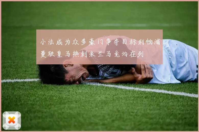 小法成为众多豪门争夺目标利物浦曼联皇马热刺米兰马竞均在列