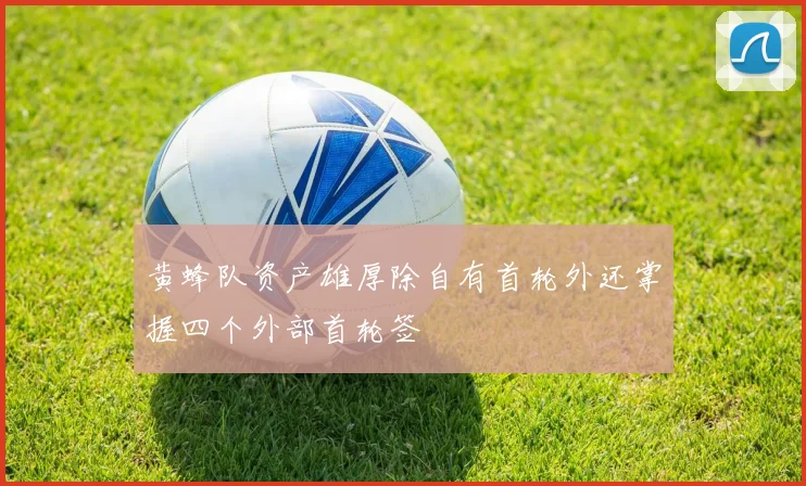 黄蜂队资产雄厚除自有首轮外还掌握四个外部首轮签